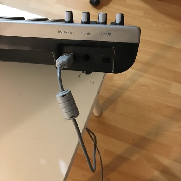 How To Connect Casio Keyboard To Mac Garageband